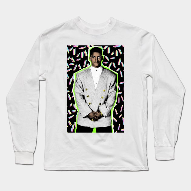 Carlton Swagz #2 (No Logo) Long Sleeve T-Shirt by RadRecorder